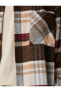 Фото #6 товара Oduncu Gömleği Cep Detaylı Klasik Yaka Uzun Kollu
