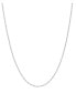 ფოტო #1 პროდუქტის Chain Link 18" Necklace in Sterling Silver