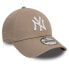 NEW ERA Nos League Ess 9Forty New York Yankees Cap pastel brown - фото #2