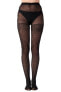 Pretty Polly Vertical Diamond Tights 1 Pair Pack One Size Black - PNAXJ4