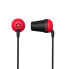 Фото #1 товара Koss PLUG R - Headphones - In-ear - Music - Red - 1.2 m - Wired