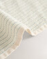 Фото #6 товара Mini waffle-knit textured bath towel