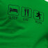 Фото #2 товара KRUSKIS Sleep Eat And Run short sleeve T-shirt