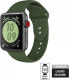 Фото #1 товара Crong Crong Liquid Band - Pasek Apple Watch 42/44 mm (zielony)