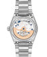 ფოტო #3 პროდუქტის Men's Swiss Automatic Highlife Worldtimer Manufacture Stainless Steel Bracelet Watch 41mm