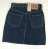 Фото #6 товара Levi's Denim High Rise Waisted Deconstructed Jean Skirt Women's size 24 New