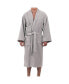 Pure Cotton Men Terry Cloth Bathrobe Super Absorbent Hotel Spa Robe