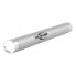Фото #3 товара Ansmann X15 LED, Pen flashlight, Silver, Aluminum, LED, 1 lamp(s), 15 lm