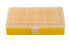 Фото #1 товара Хранилище для инструментов желтое Hünersdorff GmbH 608200 - Прямоугольное - Полипропилен (PP) - Монокроматическое - 250 мм