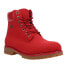 Фото #2 товара Lugz Convoy 6 Inch Lace Up Mens Red Casual Boots MCNVYD-6080