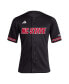 Фото #2 товара Men's Black NC State Wolfpack Replica Baseball Jersey