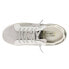 Фото #8 товара Vintage Havana Flair Lace Up Womens Silver Sneakers Casual Shoes FLAIR-041