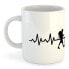 Фото #1 товара KRUSKIS 325ml Trekking Heartbeat Mug