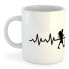 KRUSKIS 325ml Trekking Heartbeat Mug