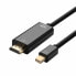 Фото #1 товара Адаптер Mini DisplayPort — HDMI Aisens A125-0458 Чёрный 3 m