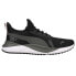 Фото #1 товара Puma Pacer Future Street Plus Lace Up Mens Black Sneakers Casual Shoes 38463401