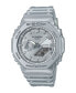 Men's Analog Digital Silver-Tone Resin Watch 45.4mm, GA2100FF-8A