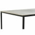 Кофейный столик DKD Home Decor Металл Алюминий (111,7 x 61 x 43 cm)