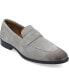 Фото #1 товара Men's Bishop Wide Width Apron Toe Penny Loafer Shoe