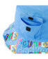 ფოტო #4 პროდუქტის Men's Clothing Light Blue On The Block Bucket Hat