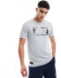 Фото #2 товара Nike Training camo graphic t-shirt grey