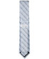 ფოტო #3 პროდუქტის Men's Creme Plaid Extra Long Tie