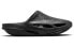 Фото #3 товара MMW x Nike 005 Slide "Black" 联名潮流运动拖鞋 男女同款 黑色 / Сандалии MMW x Nike 005 Slide "Black" DH1258-002