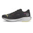 Фото #3 товара Puma Deviate Nitro 2 Marathon Series Running Mens Black Sneakers Athletic Shoes