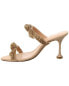 Фото #2 товара Alexandre Birman Clarita Crystal 85 Suede Mule Women's Brown 36.5