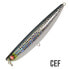 Фото #12 товара Приманка для рыбалки SEASPIN WTD Pro-Q F Topwater Stickbait 65 мм 5.5 г