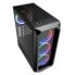 Sharkoon TK5M RGB ATX - Desktop - PC - Black - ATX - micro ATX - Mini-ITX - Metal - Plastic - Tempered glass - Multi - фото #3