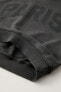 Фото #3 товара Комплект из худи и брюк из мягкой ткани ZARA