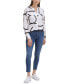 Фото #4 товара Блузка с длинным рукавом Calvin Klein Logo Button Front
