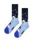 Men's Snowman Socks Gift Set, Pack of 3