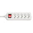 Фото #5 товара Lindy 73167 - 5 AC outlet(s) - Indoor - White - 2300 W - -4 - 40 °C