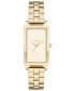 Women's Hagen Quartz Three Hand Gold-Tone Stainless Steel Watch, 22mm