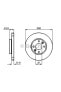 FREN DİSKİ ÖN [ RENAULT CLİO III , NİSSAN MİCRA ] 313105