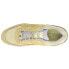 Фото #7 товара Puma R698 Minerals Lace Up Mens Yellow Sneakers Casual Shoes 38757702