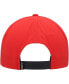 ფოტო #2 პროდუქტის Men's Gray, Red Foyl Pro Circuit Adjustable Snapback Hat