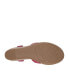 ფოტო #5 პროდუქტის Women's Teshia Stretch Platform Wedge Sandals