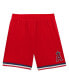 Фото #4 товара Toddler Boys and Girls Red Los Angeles Angels Field Ball T-shirt and Shorts Set