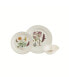 Botanic Garden Harmony 12 Pc. Dinnerware Set, Service for 4