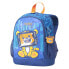 Рюкзак маленький Totto Little Avatar Backpack Blue / Tiger / Screen / 6J6, S - фото #3