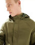 ASOS DESIGN oversized parka in khaki