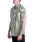 Фото #3 товара Men's Woven Stripe Shirt