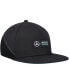 ფოტო #3 პროდუქტის Men's Black Mercedes-AMG Petronas F1 Team Adjustable Hat