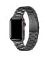 ფოტო #1 პროდუქტის Men's Sloan 3-Link Stainless Steel Band for Apple Watch Size- 42mm, 44mm, 45mm, 49mm