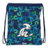 Фото #1 товара Сумка-рюкзак на веревках El Niño Glassy Тёмно Синий 35 x 40 x 1 cm