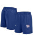 Men's Royal New York Giants Blitz Victory Performance Shorts