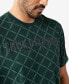 ფოტო #3 პროდუქტის Men's Monogram Arch Short Sleeve Relaxed T-shirt